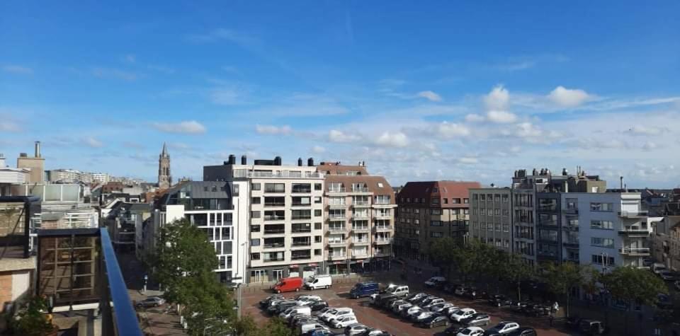 Penthouse Metropol Apartment Blankenberge Ngoại thất bức ảnh