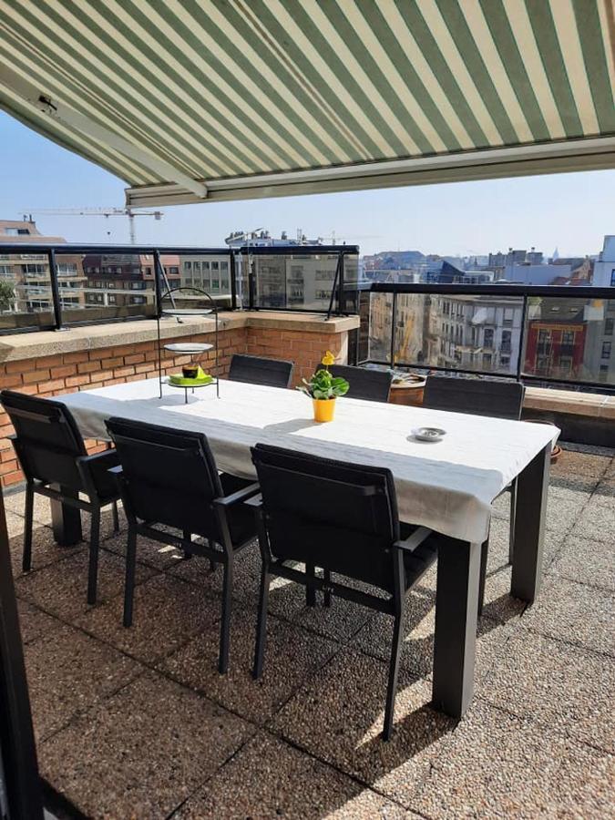Penthouse Metropol Apartment Blankenberge Ngoại thất bức ảnh